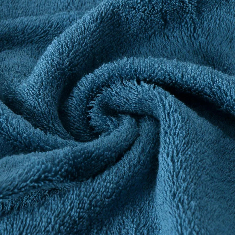 Cotton bath towels for the bathroom - two sizes,