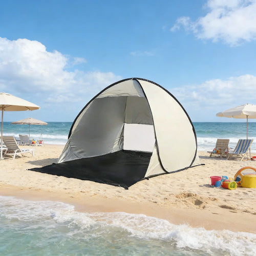 2-3 Person Quick-Open Beach &
