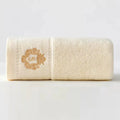 Cotton bath towels for the bathroom - two sizes,