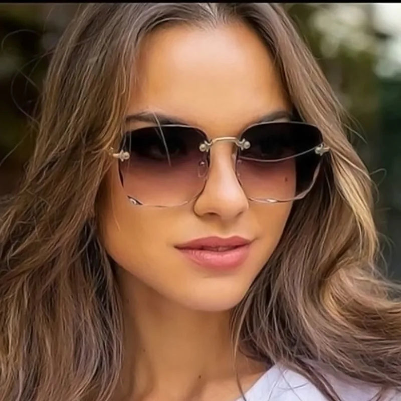 Sunglasses Women Luxury Brand