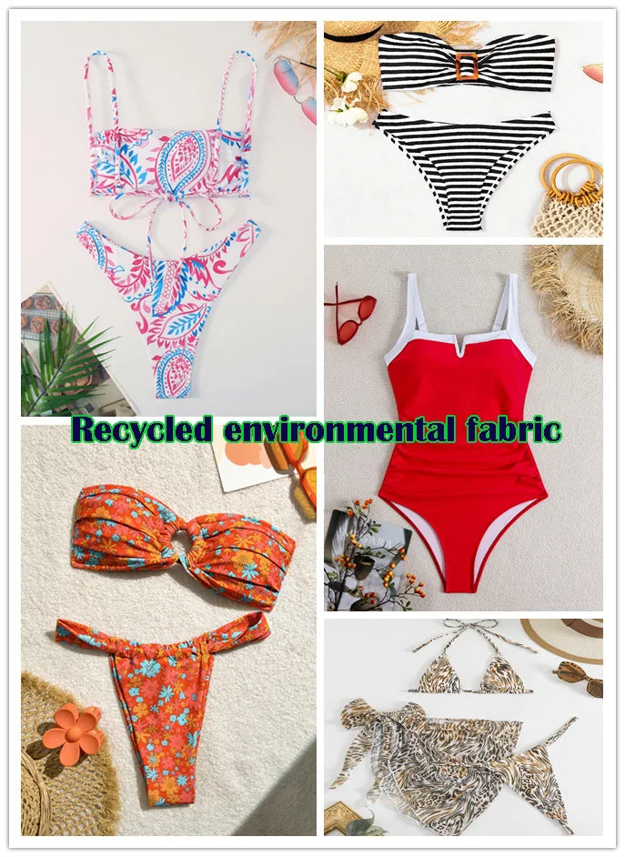 2025 Summer Swimsuit Women's  Sun Protective