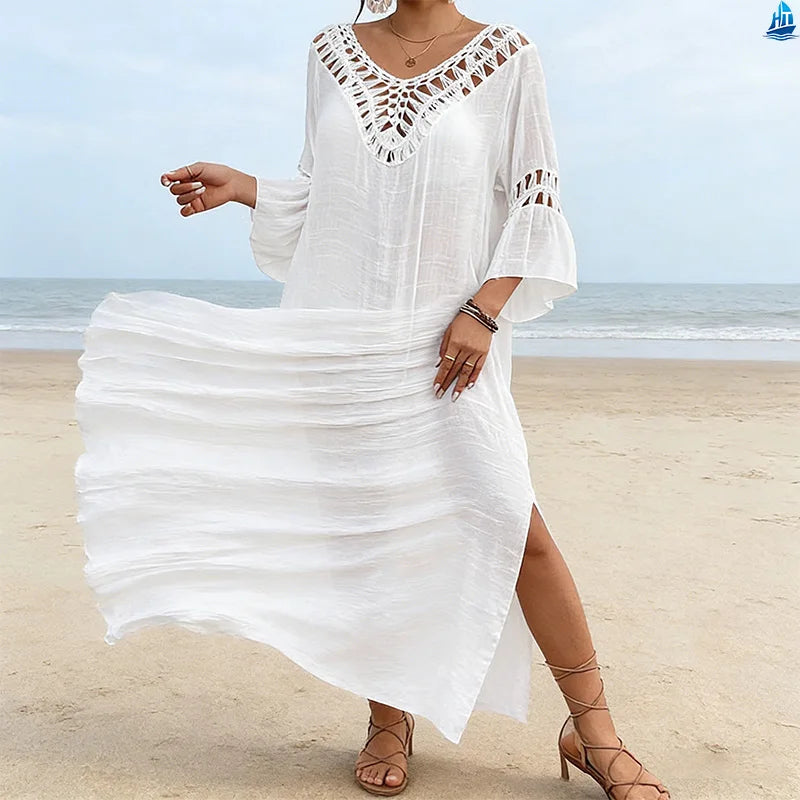 Women's Knitted Hollow Mesh