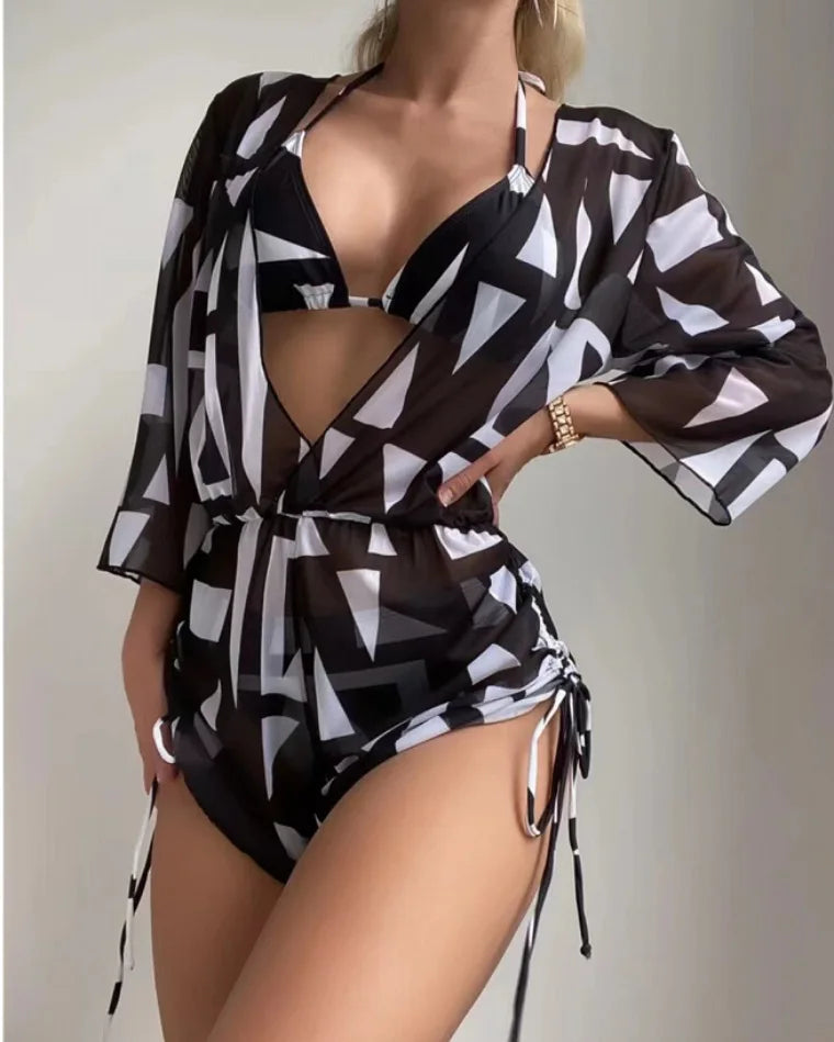 3 Set Bikini New Summer Women Sexy Bikini