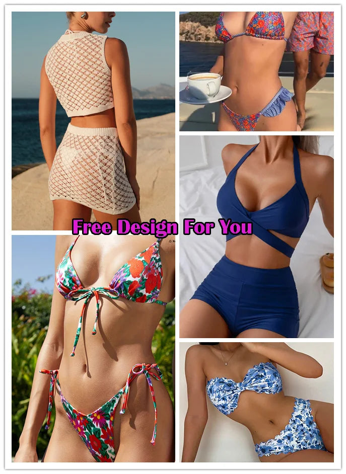 2025 Summer Swimsuit Women's  Sun Protective