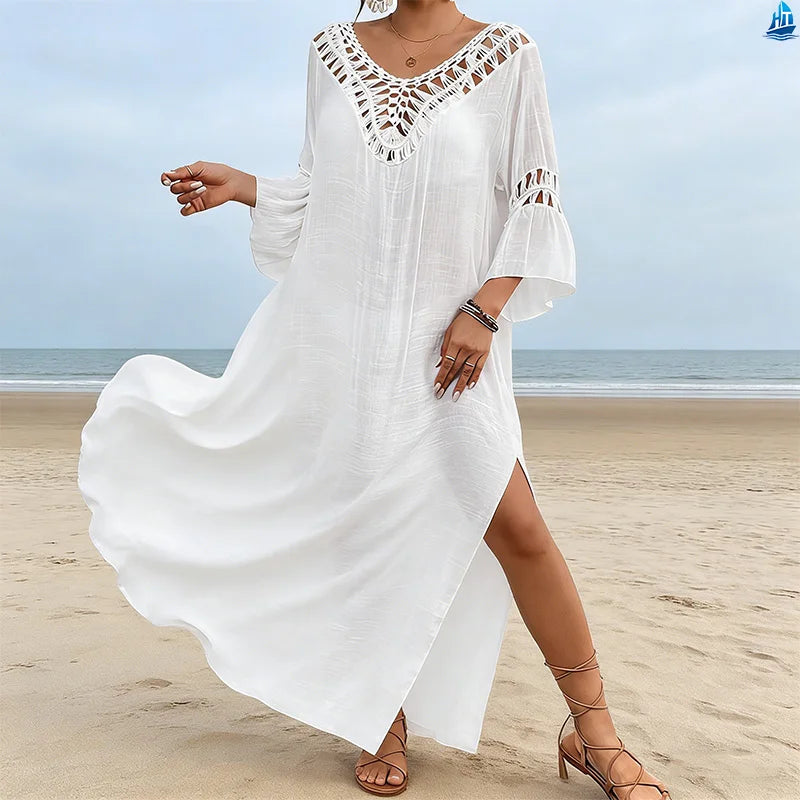 Women's Knitted Hollow Mesh