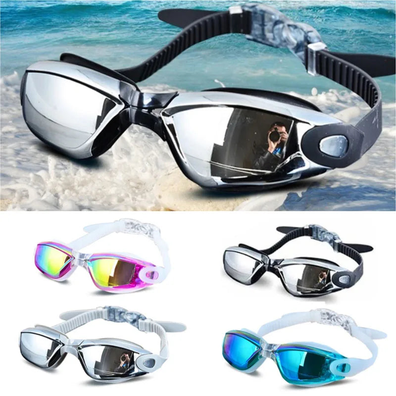 Swimming Goggles Women Men