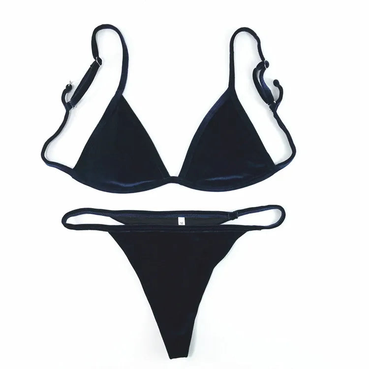 Cikini Velvet Swimwear Women
