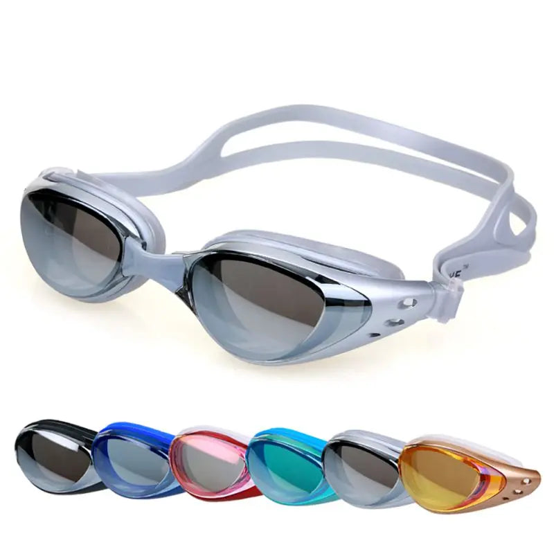 Swimming Anti-fog Goggles for Men Women Swimming Pool