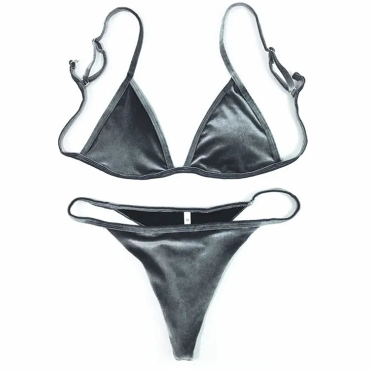 Cikini Velvet Swimwear Women