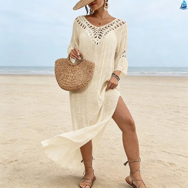 Women's Knitted Hollow Mesh