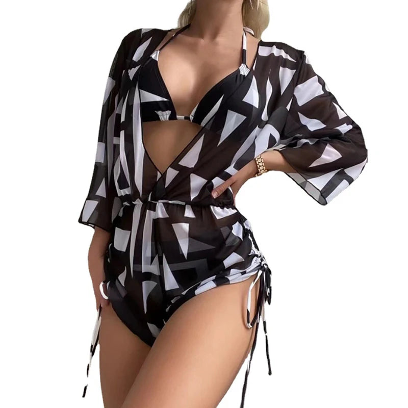 3 Set Bikini New Summer Women Sexy Bikini