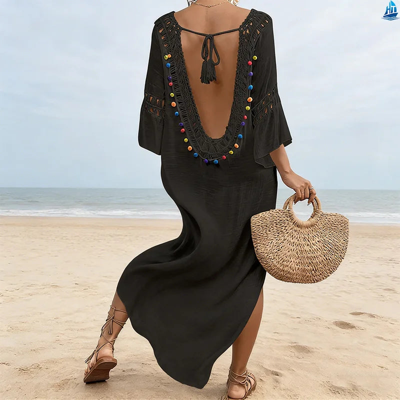 Women's Knitted Hollow Mesh