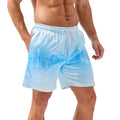 Beach Shorts with Side Pockets