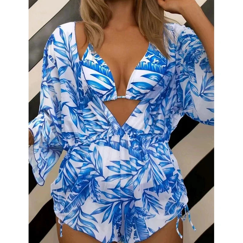 3 Set Bikini New Summer Women Sexy Bikini