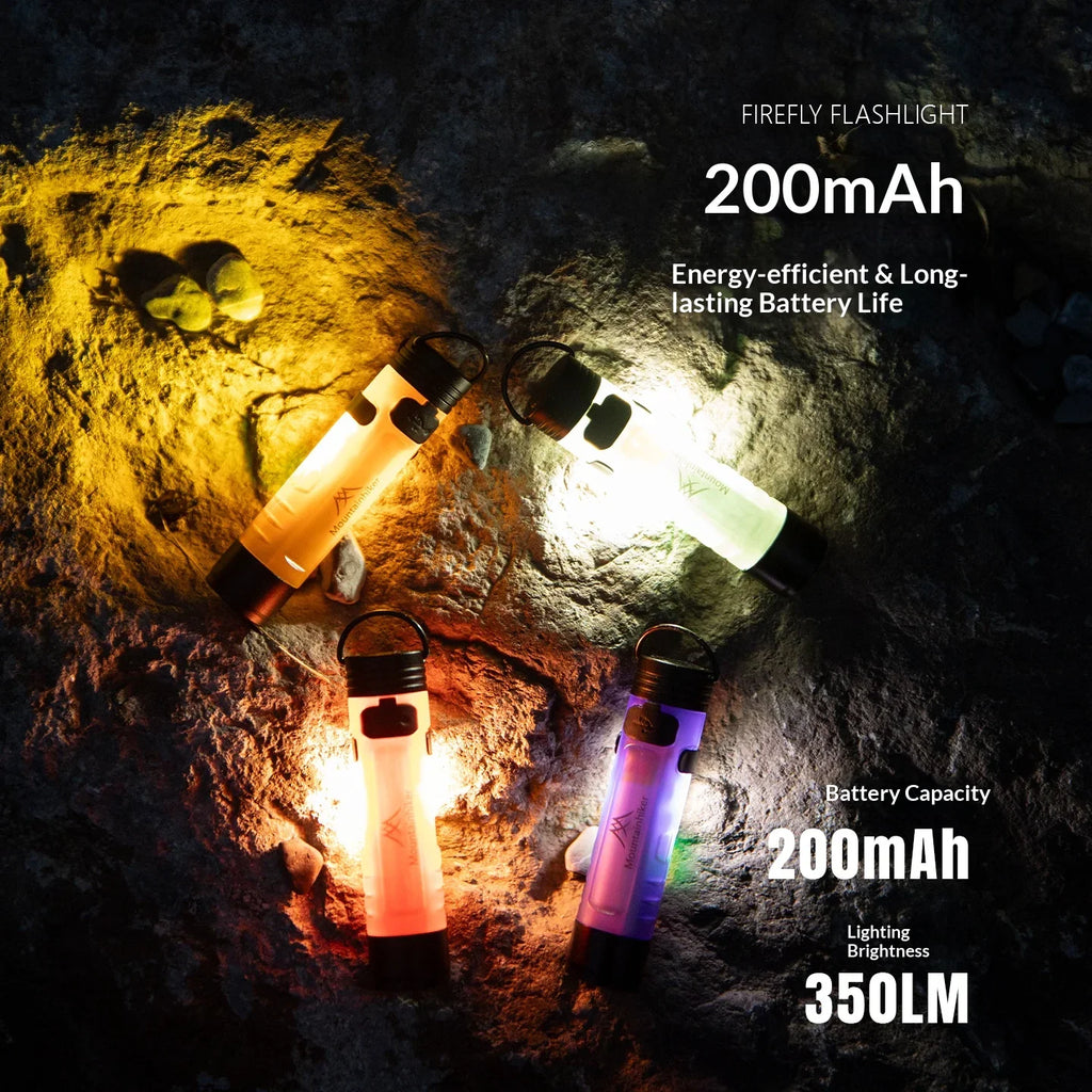 LED Camping Lantern, Outdoor Camping Ambiance Light,