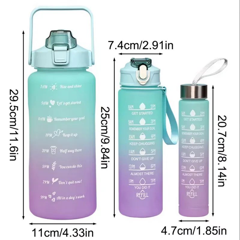 300ml/750ml/2L Water Bottle