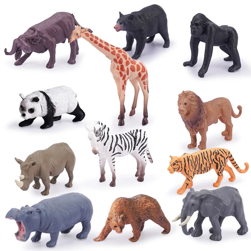 Animal Figurines Simulation Model Mini Shark