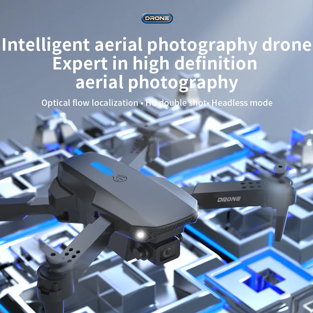 E88 Professional Wide Angle RC Dron HD 4K Camera