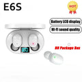 E6S Wireless Bluetooth Earphones TWS Bluetooth Headset