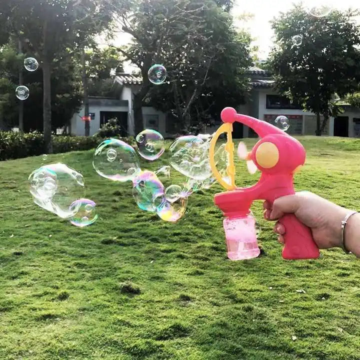 Bubbles Machine Bubble Gun large Small bubbles Kids Toy