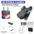 E88 Professional Wide Angle RC Dron HD 4K Camera