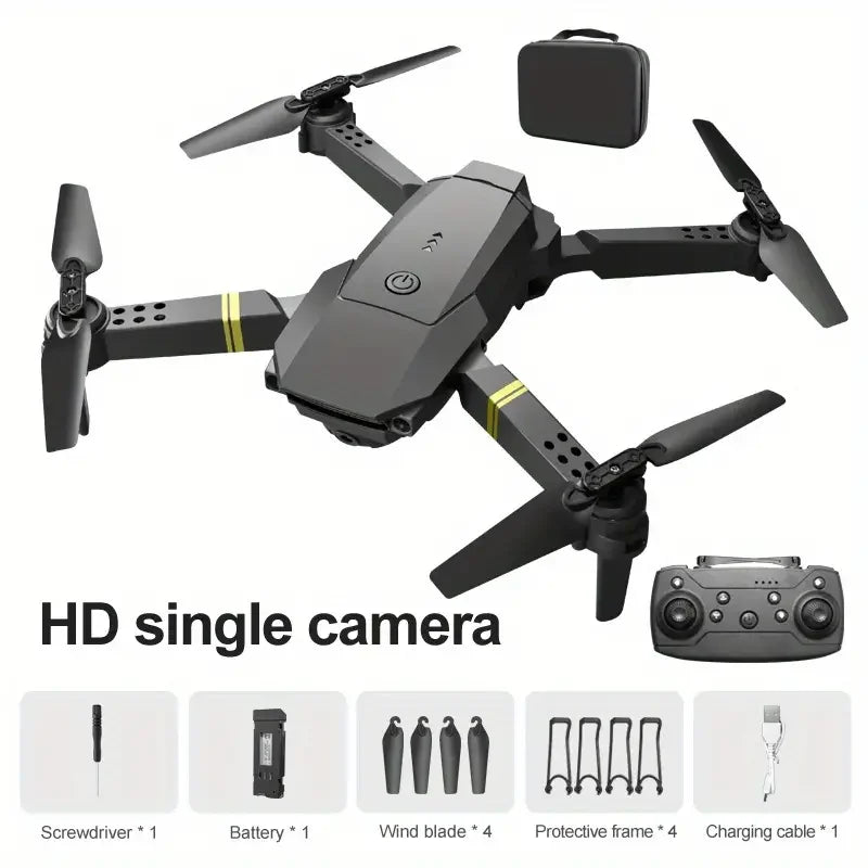 E88/E58 Mini Drone Professional 4K HD Camera