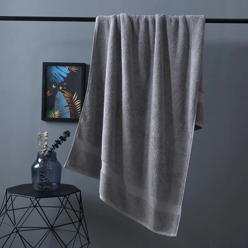 Cotton Bath Towel Adult Soft Absorbent Towels