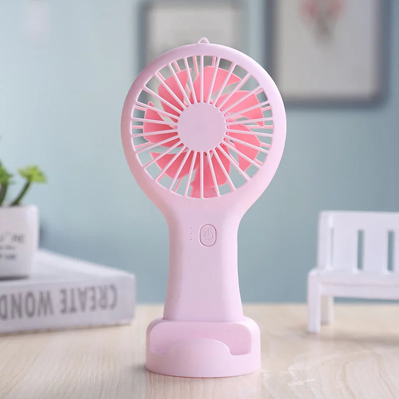 Handheld Mini Fan Portable USB
