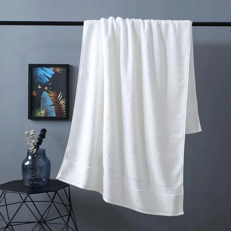 Cotton Bath Towel Adult Soft Absorbent Towels