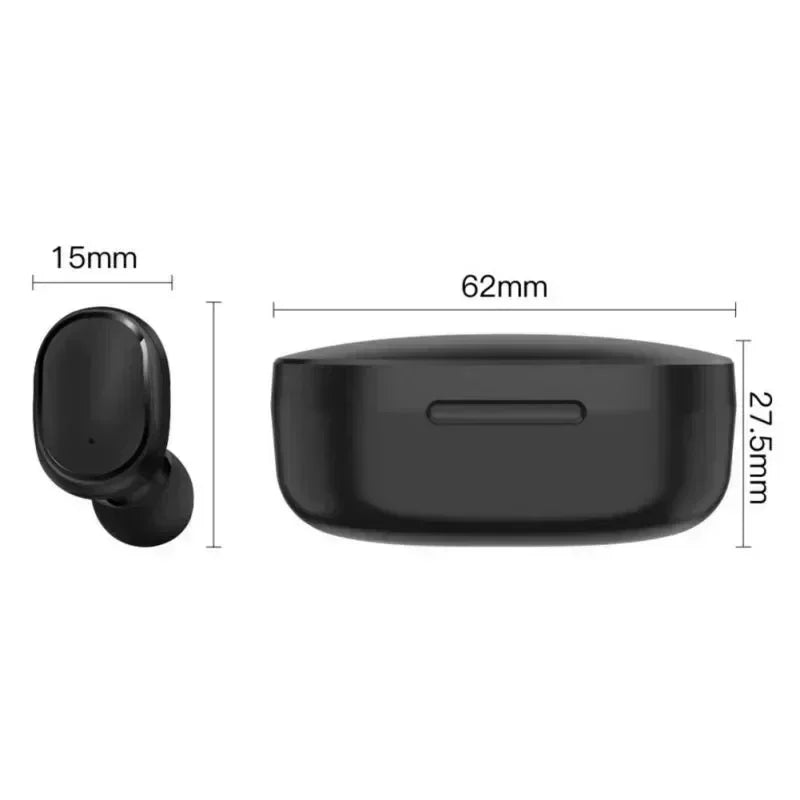 E6S Wireless Bluetooth Earphones TWS Bluetooth Headset