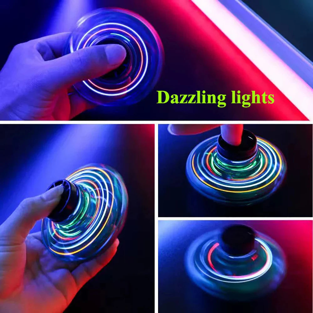 1pc Teenager Flying Spinner UFO Boomerang Mini Drone