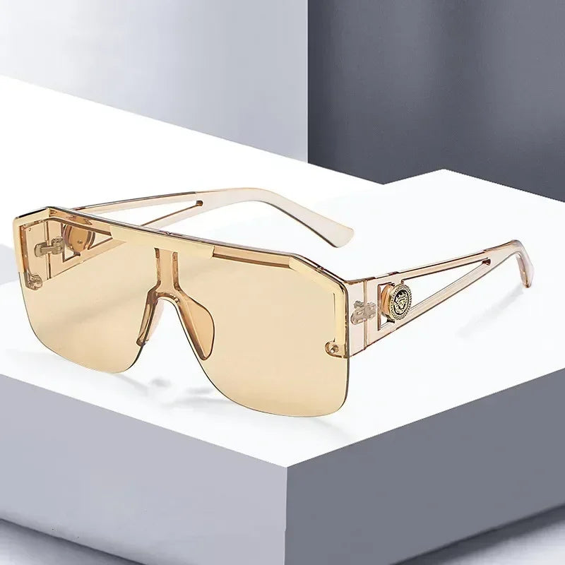 2025 Luxury Big Square Sunglasses