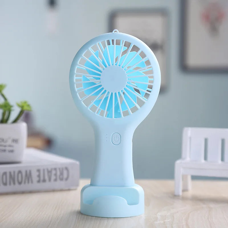 Handheld Mini Fan Portable USB