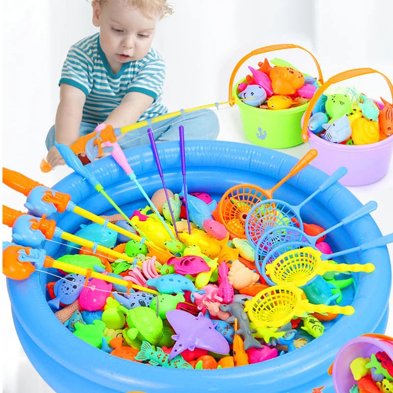 Kids Fishing Toy Set Play Water Toys for Baby