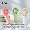 2025 Cute Mini Fan Portable Handheld