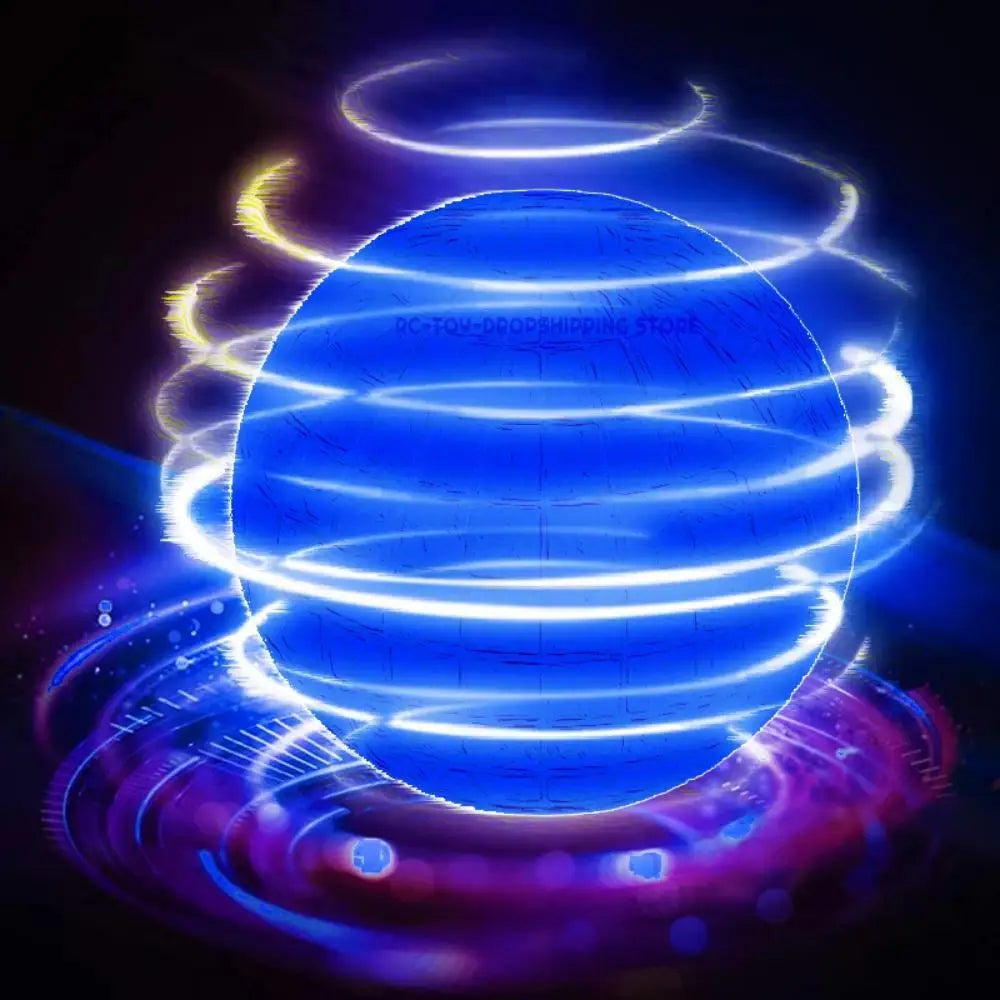Flying Ball Boomerang Flyorb Magic With LED Lights Drone