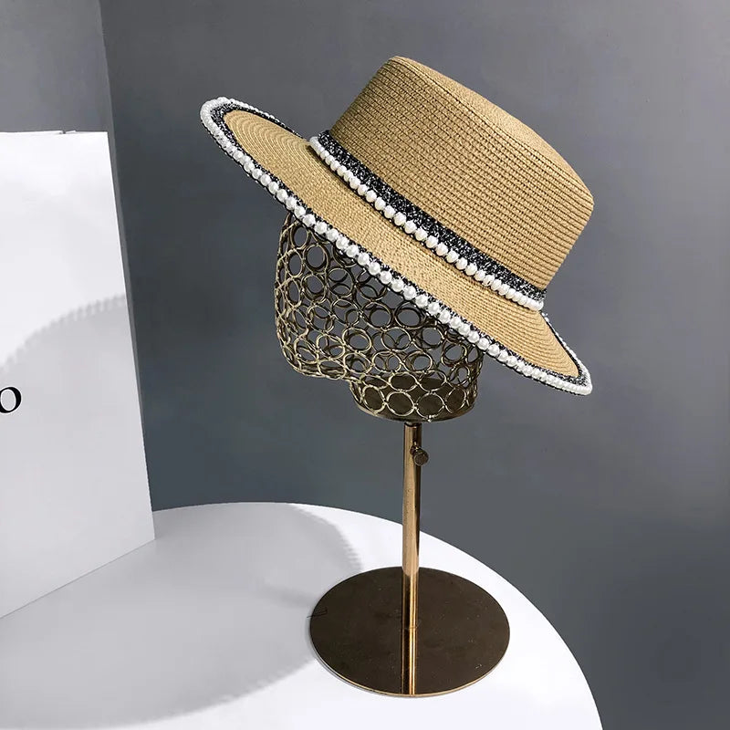 Summer  Big Brim Sun Hat Women's