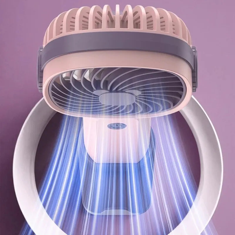 Mini USB Handheld Fan Multi-Functional