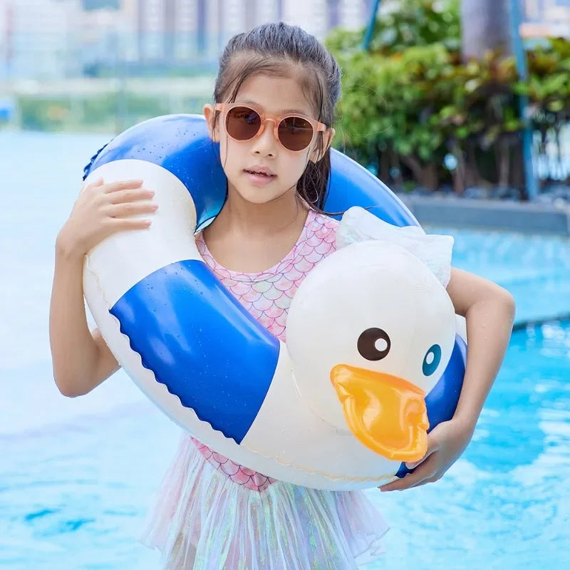 Striped Duck Baby Inflatable Toys