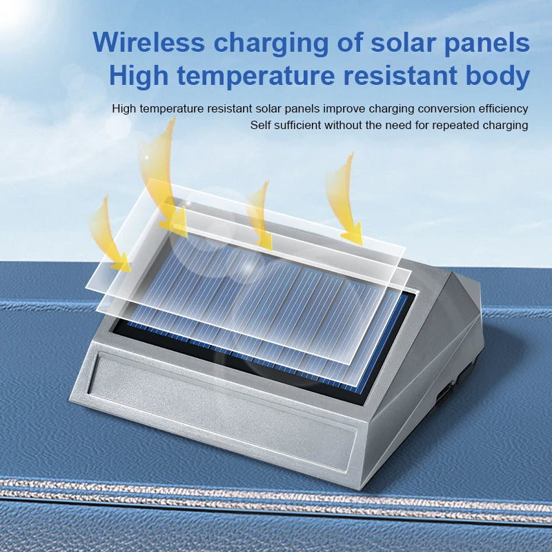 1pc, Solar purifier, automatic operation, air purifier
