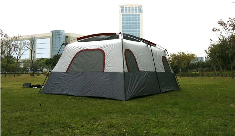 Wholesale Large Canvas Glamping Cabin Tents Outdoor