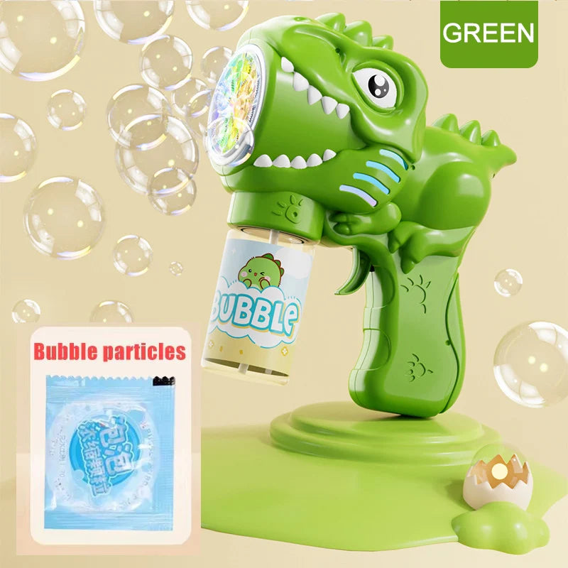 Fully Automatic Bubble Gun Rocket Bubbles Machine