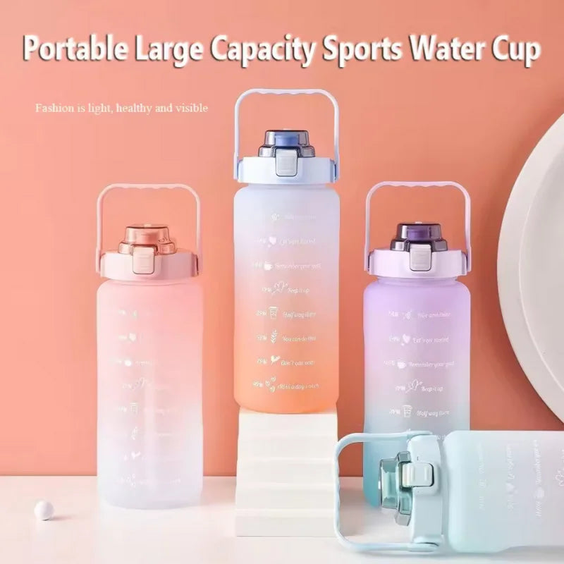 300ml/750ml/2L Water Bottle