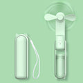 Portable Mini Fan, USB Rechargeable, 3-speed