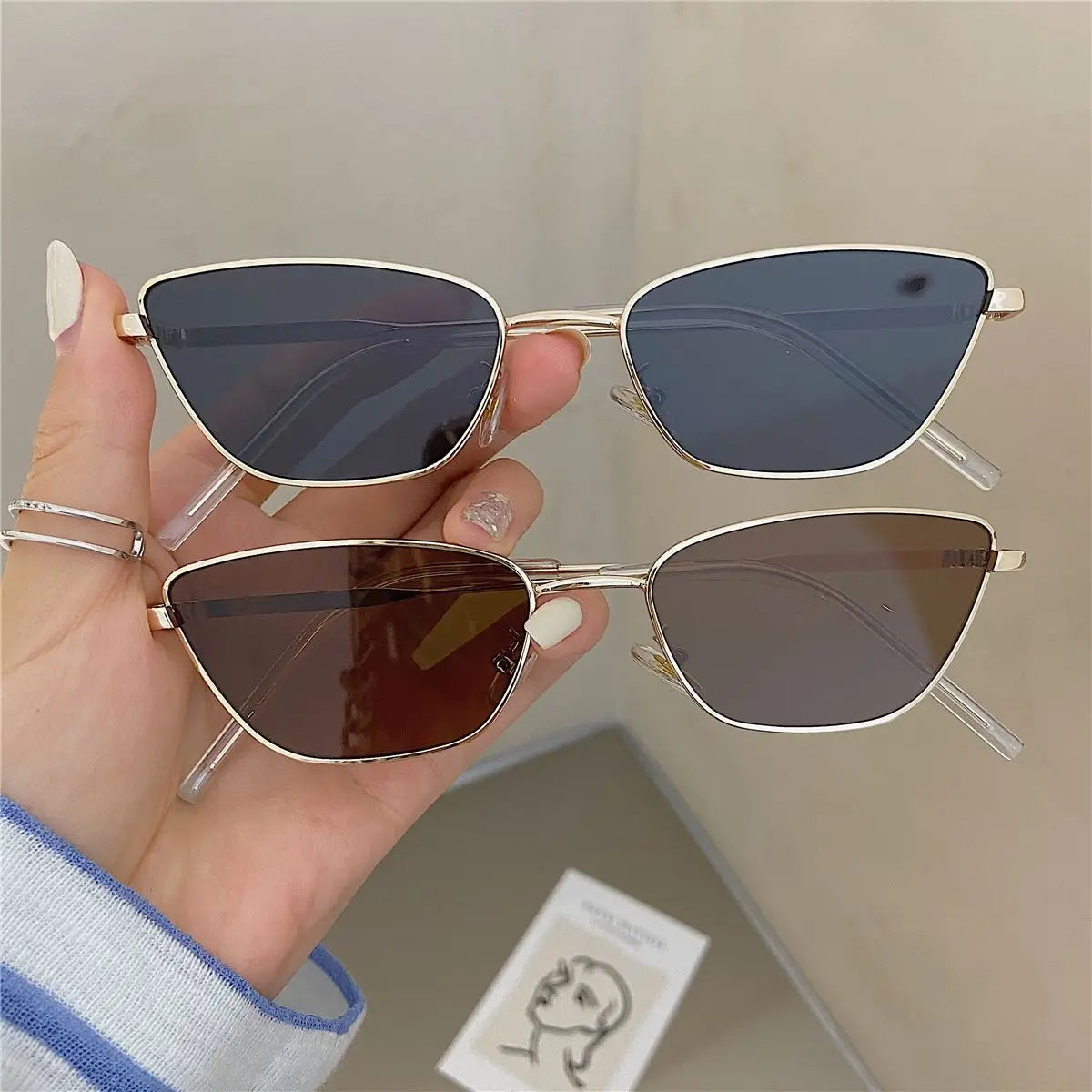 Fashion Cat Eye Sunglasses for Women