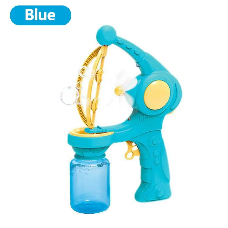 Bubbles Machine Bubble Gun large Small bubbles Kids Toy