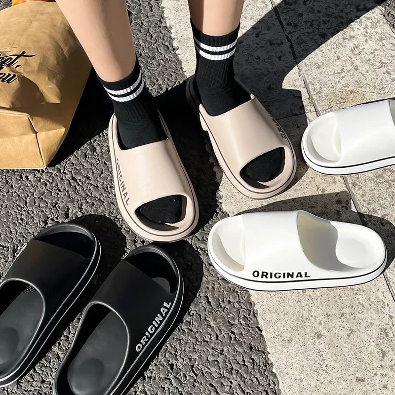 Feslishoet Summer Couple Sandals