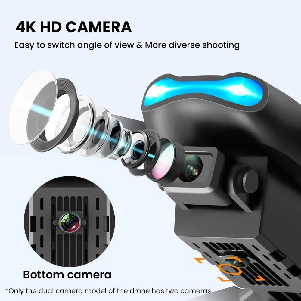 E99 K3 Pro 4k Drone HD Wide Angle Camera High