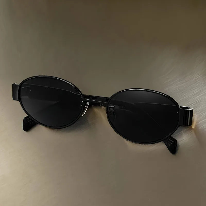 Trendy Oval Sunglasses for Women