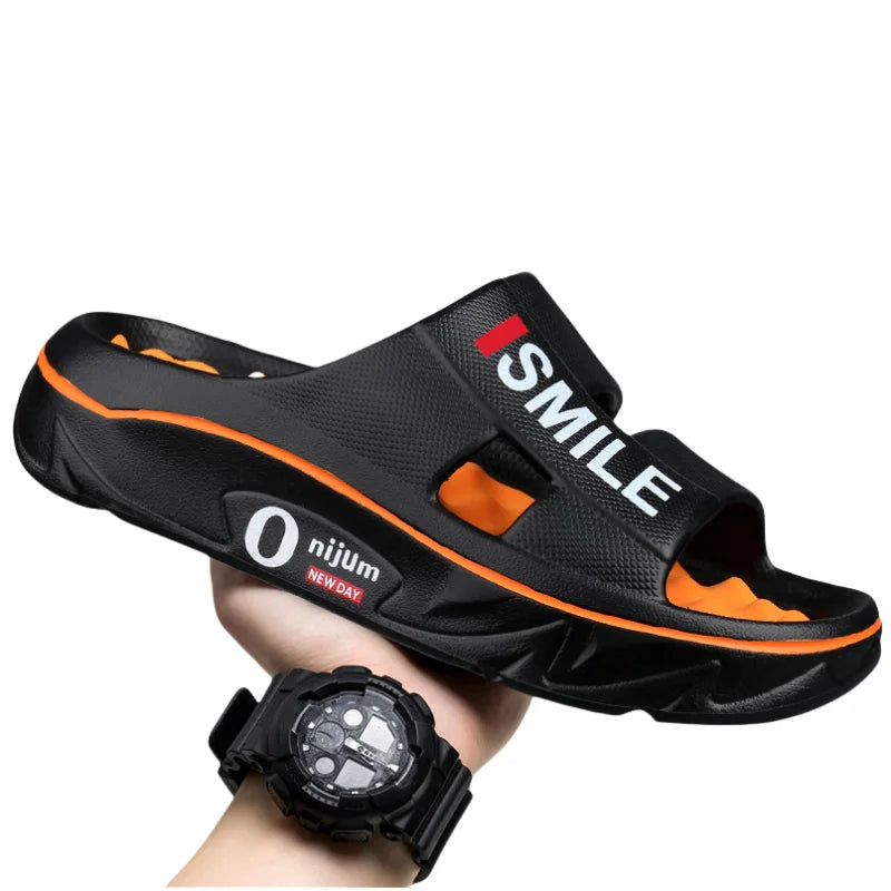 Summer New Men's Massage Slippers